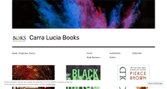 Desktop Screenshot of carra-lucia-books.co.uk