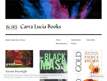 Tablet Screenshot of carra-lucia-books.co.uk